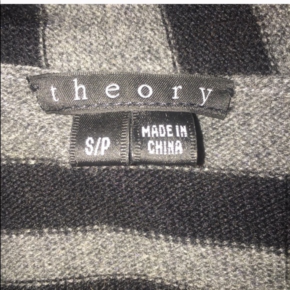 EUC Theory Ashtry striped cardigan - Picture 6 of 8